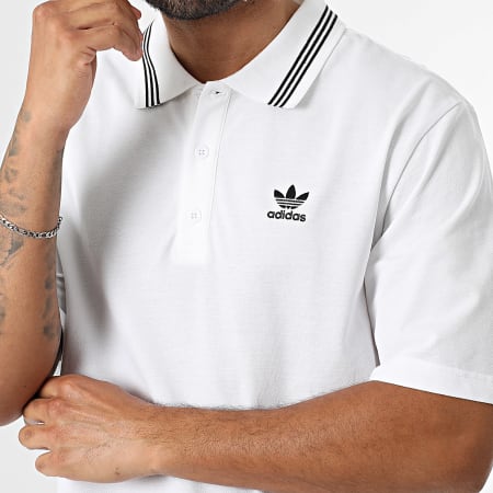 Adidas Originals - Polo Loose Fit JW5898 Beige Clair
