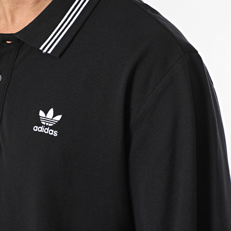 Adidas Originals - Polo Loose Fit JW5897 Noir