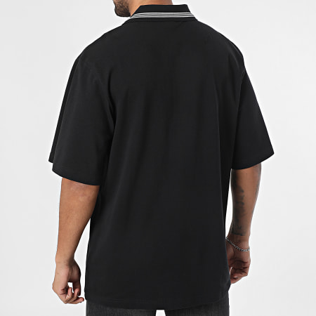 Adidas Originals - Polo Loose Fit JW5897 Noir