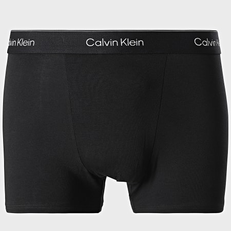 Calvin Klein - Pack de 3 Boxers Icon 2860 Negro Gris Rojo