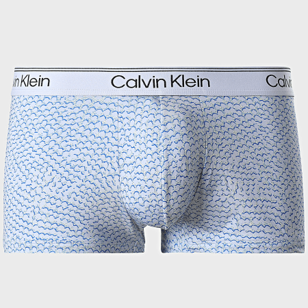 Calvin Klein - Pack de 3 boxers 4409 negro azul claro