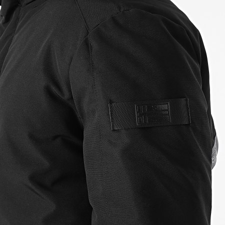 Geographical Norway - Parka Capuche Bagage Noir