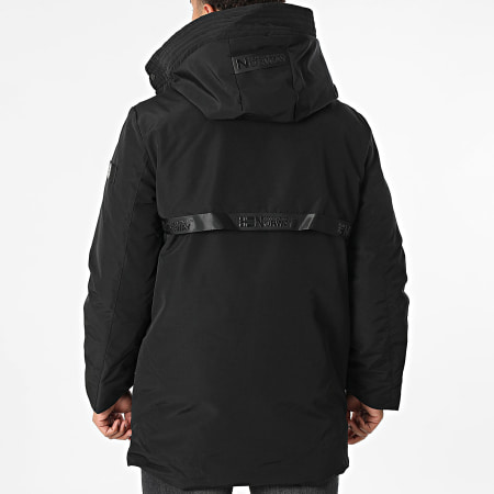 Geographical Norway - Parka Capuche Bagage Noir