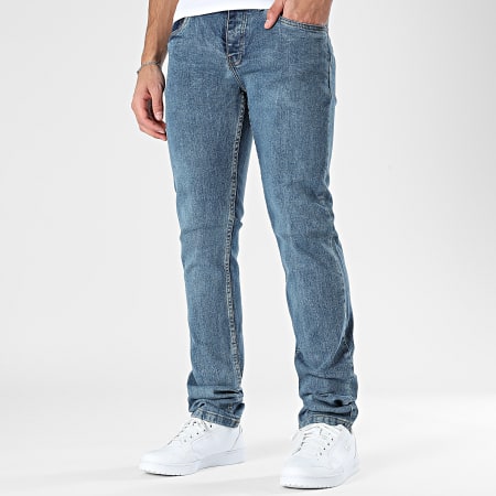 Paname Brothers - Calça jean Slim 100 Azul Denim