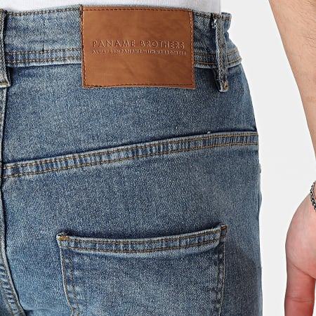 Paname Brothers - Calça jean Slim 100 Azul Denim