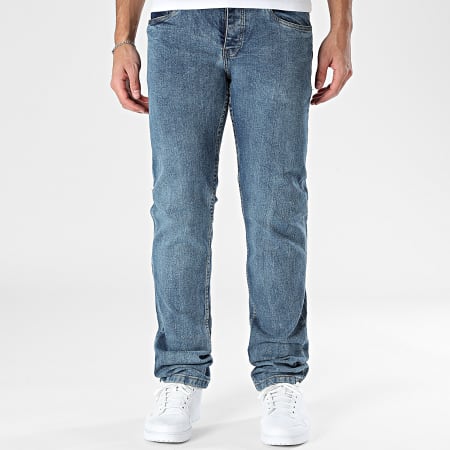 Paname Brothers - Calça jean Slim 100 Azul Denim