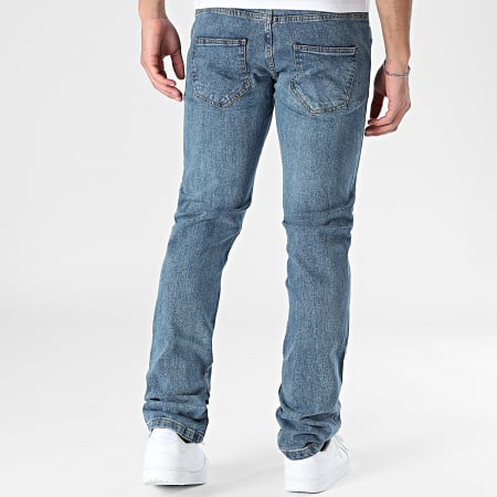 Paname Brothers - Calça jean Slim 100 Azul Denim
