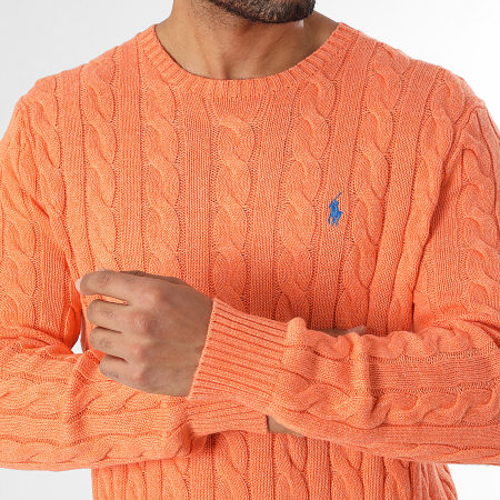 Polo Ralph Lauren - Pull Original Player Orange