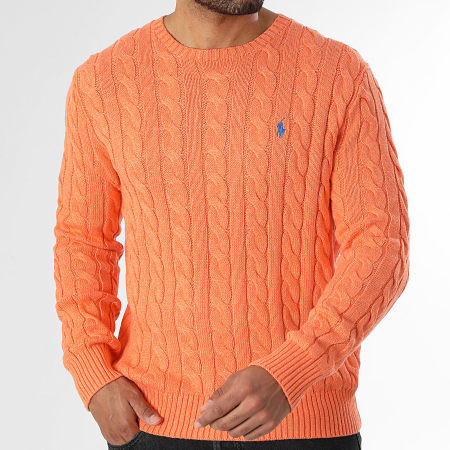 Polo Ralph Lauren - Pull Original Player Orange