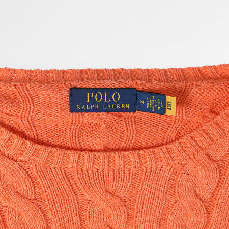 Polo Ralph Lauren - Pull Original Player Orange