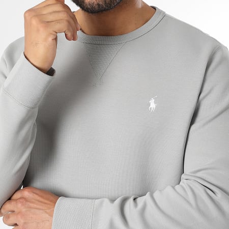 Polo Ralph Lauren - Sweat Crewneck Original Player Gris
