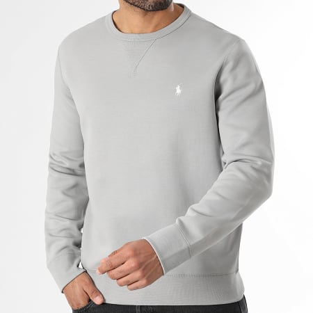 Polo Ralph Lauren - Sweat Crewneck Original Player Gris