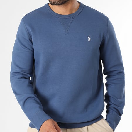 Polo Ralph Lauren - Sweat Crewneck Original Player Bleu Marine