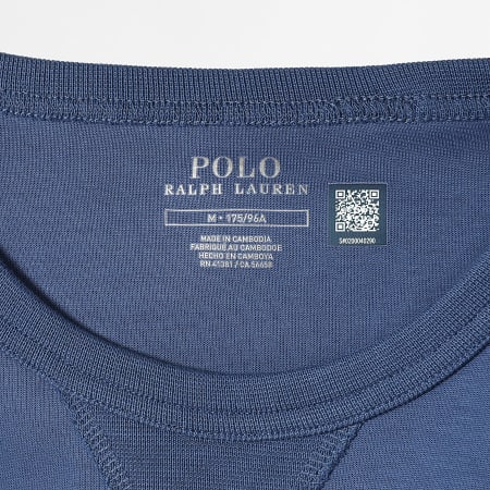 Polo Ralph Lauren - Sweat Crewneck Original Player Bleu Marine