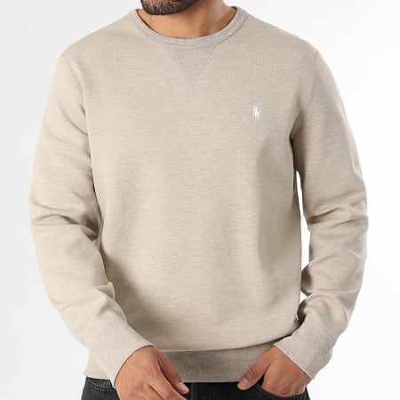 Polo Ralph Lauren - Sweat Crewneck Original Player Beige Chiné