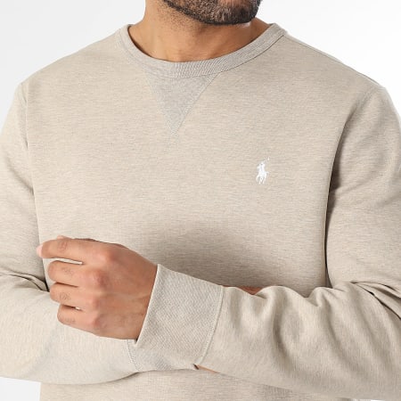 Polo Ralph Lauren - Sweat Crewneck Original Player Beige Chiné