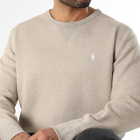 Polo Ralph Lauren - Sweat Crewneck Original Player Beige Chiné
