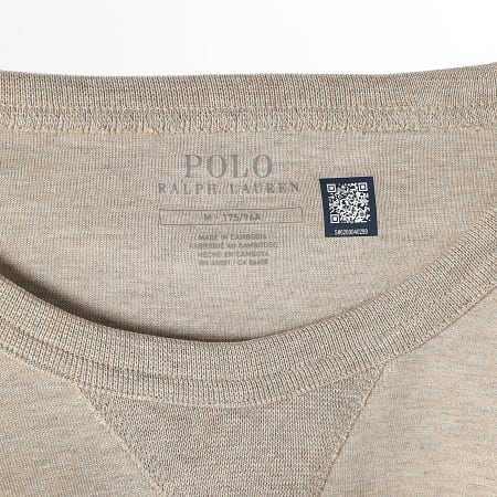 Polo Ralph Lauren - Sweat Crewneck Original Player Beige Chiné