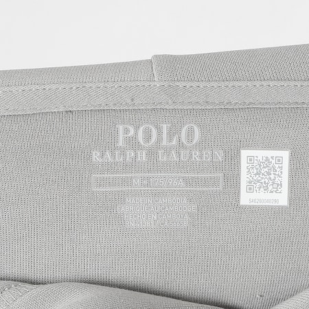Polo Ralph Lauren - Sweat Capuche Logo Embroidery Gris