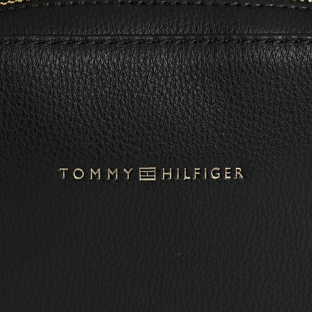 Tommy Hilfiger - Sac A Dos Logo 8118 Noir Doré