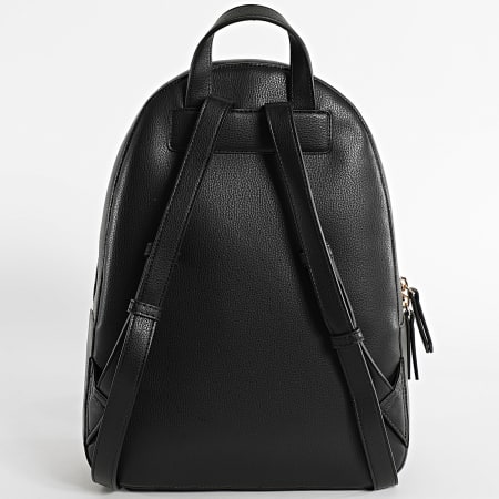 Tommy Hilfiger - Sac A Dos Logo 8118 Noir Doré