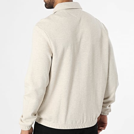 Tommy Hilfiger - Veste Zippée Essential Terry 1767 Beige Chiné