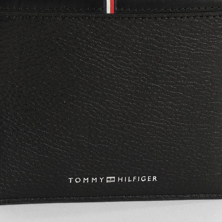 Tommy Hilfiger - Portefeuille Corps CC And Coin 3970 Noir