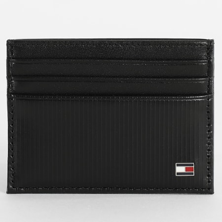 Tommy Hilfiger - Porte-Cartes Flag 3959 Noir
