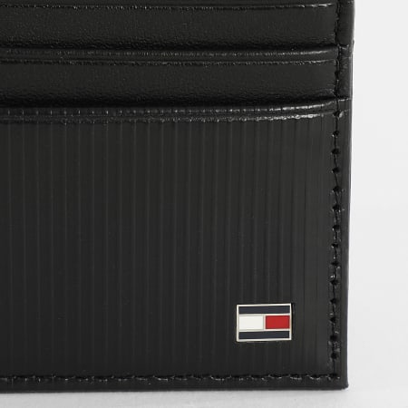 Tommy Hilfiger - Porte-Cartes Flag 3959 Noir
