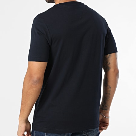 Tommy Hilfiger - Tee Shirt Brand Love Small Hilfiger 1456 Bleu Marine