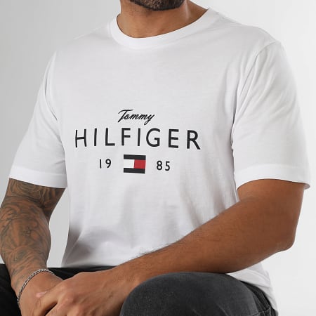 Tommy Hilfiger - Tee Shirt Premium 1455 Blanc