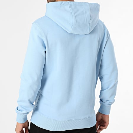 Tommy Hilfiger - Sweat Capuche Essential Terry 7235 Bleu Clair