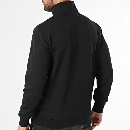 Tommy Hilfiger - Sudadera Cuello Alto Con Cremallera Essential Intechno 6510 Negra