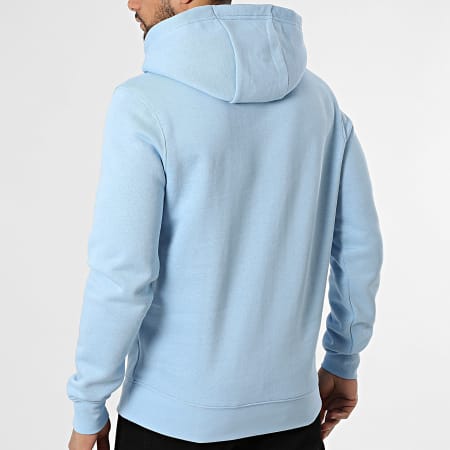 Tommy Hilfiger - Sweat Capuche Brand Love Small Hilfiger 1429 Bleu Clair