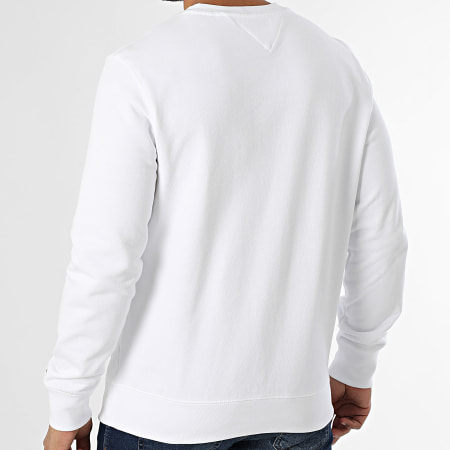 Tommy Hilfiger - Sweat Crewneck Brand Love 1428 Blanc