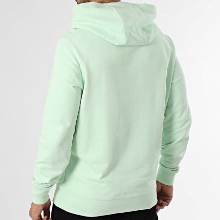 Tommy Hilfiger - Sweat Capuche Essential Terry 7235 Vert Clair