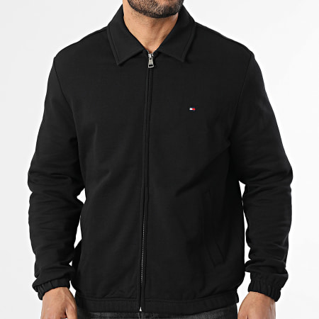 Tommy Hilfiger - Veste Zippée Essential Terry 1767 Noir