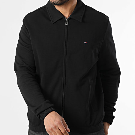 Tommy Hilfiger - Veste Zippée Essential Terry 1767 Noir