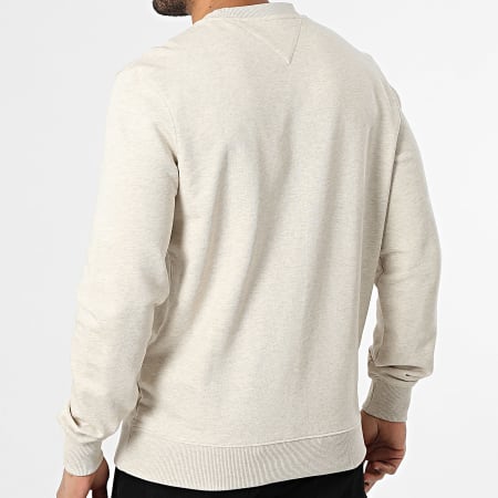 Tommy Hilfiger - Sweat Crewneck Essential Terry 7237 Beige Clair Chiné