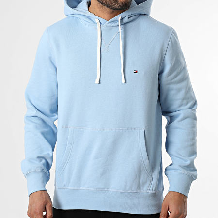 Tommy Hilfiger - Sweat Capuche Essential Seasonal 9997 Bleu Clair