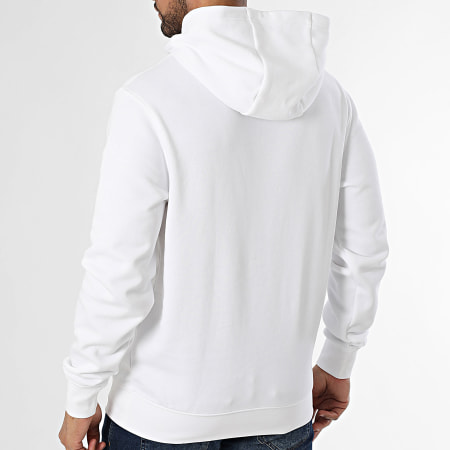 Tommy Hilfiger - Sweat Capuche Brand Love Small Hilfiger 1429 Blanc