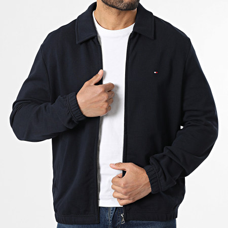 Tommy Hilfiger - Veste Zippée Essential Terry 1767 Bleu Marine