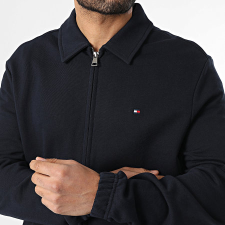 Tommy Hilfiger - Veste Zippée Essential Terry 1767 Bleu Marine