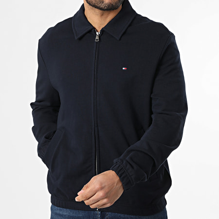 Tommy Hilfiger - Veste Zippée Essential Terry 1767 Bleu Marine