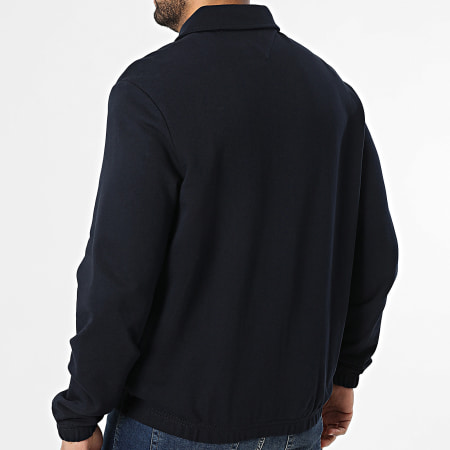 Tommy Hilfiger - Veste Zippée Essential Terry 1767 Bleu Marine