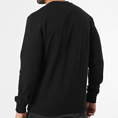 Tommy Hilfiger - Sweat Crewneck Brand Love 1428 Noir