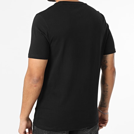 Tommy Hilfiger - Tee Shirt Embroidery Flag 2736 Noir