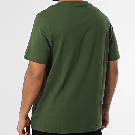 Tommy Hilfiger - Tee Shirt Premium 1455 Vert Kaki