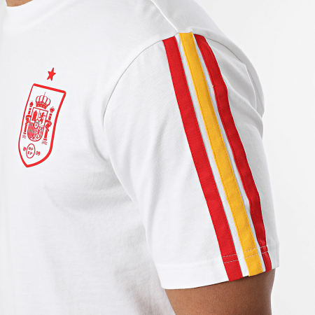 Adidas Sportswear - Tee Shirt Espagne FEF DNA KD4224 Blanc