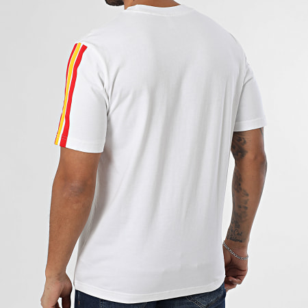 Adidas Sportswear - Tee Shirt Espagne FEF DNA KD4224 Blanc